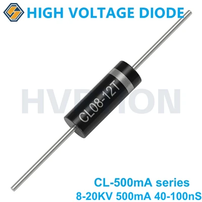 CL-500mA greitas HV diodas